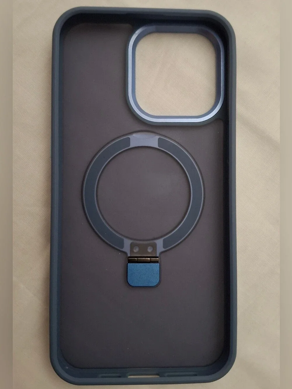 MagSafe Compatible Phone Case with Magnetic Ring Stand for iPhone 11